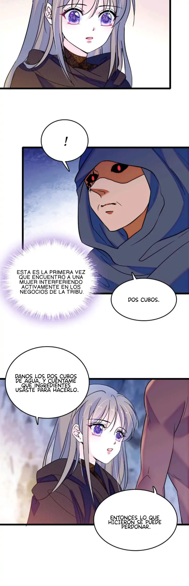 El lindo mundo de las bestias Capítulo 36 - Página 13