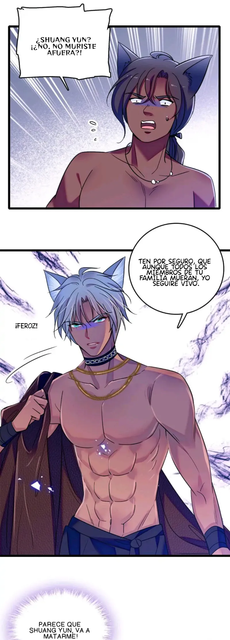 El lindo mundo de las bestias Capítulo 36 - Página 2