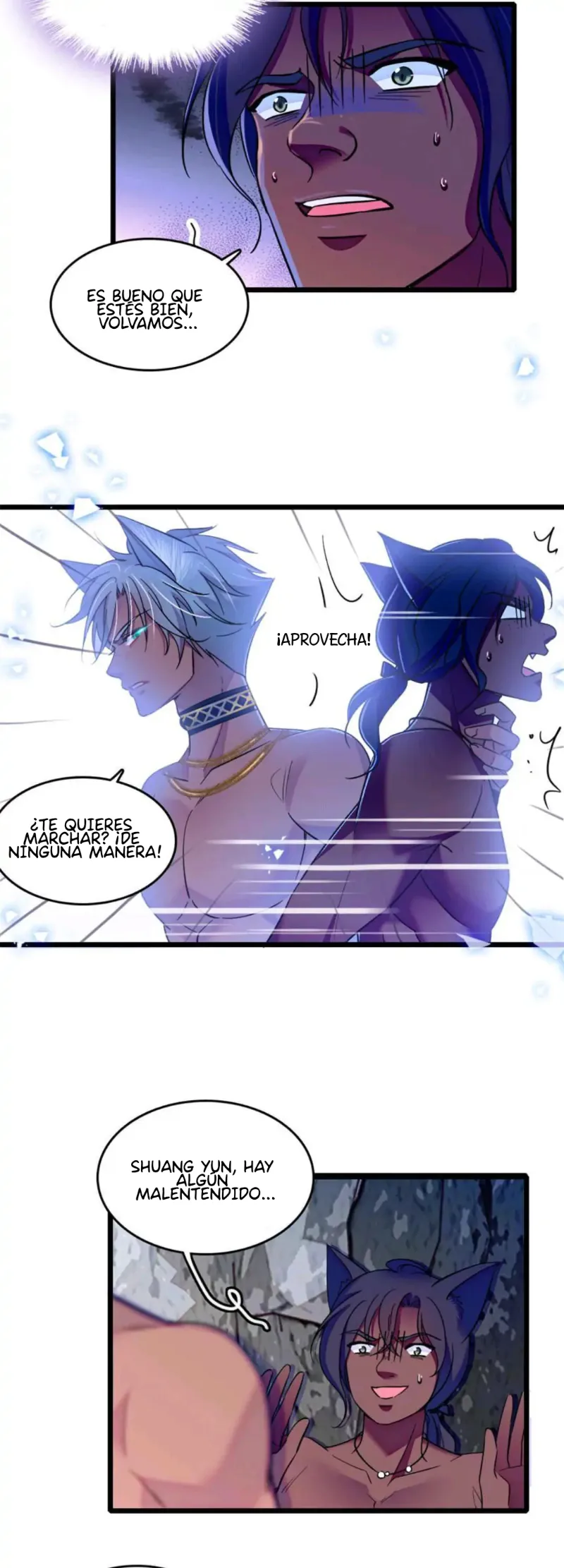 El lindo mundo de las bestias Capítulo 36 - Página 3