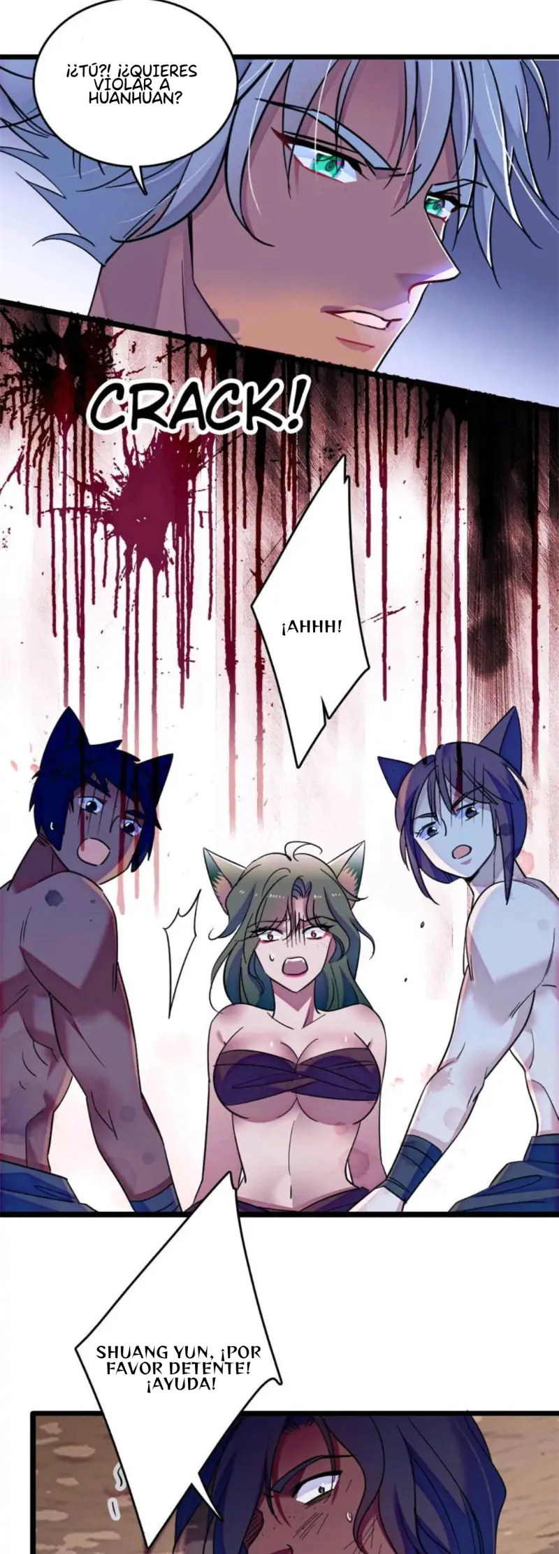 El lindo mundo de las bestias Capítulo 36 - Página 4