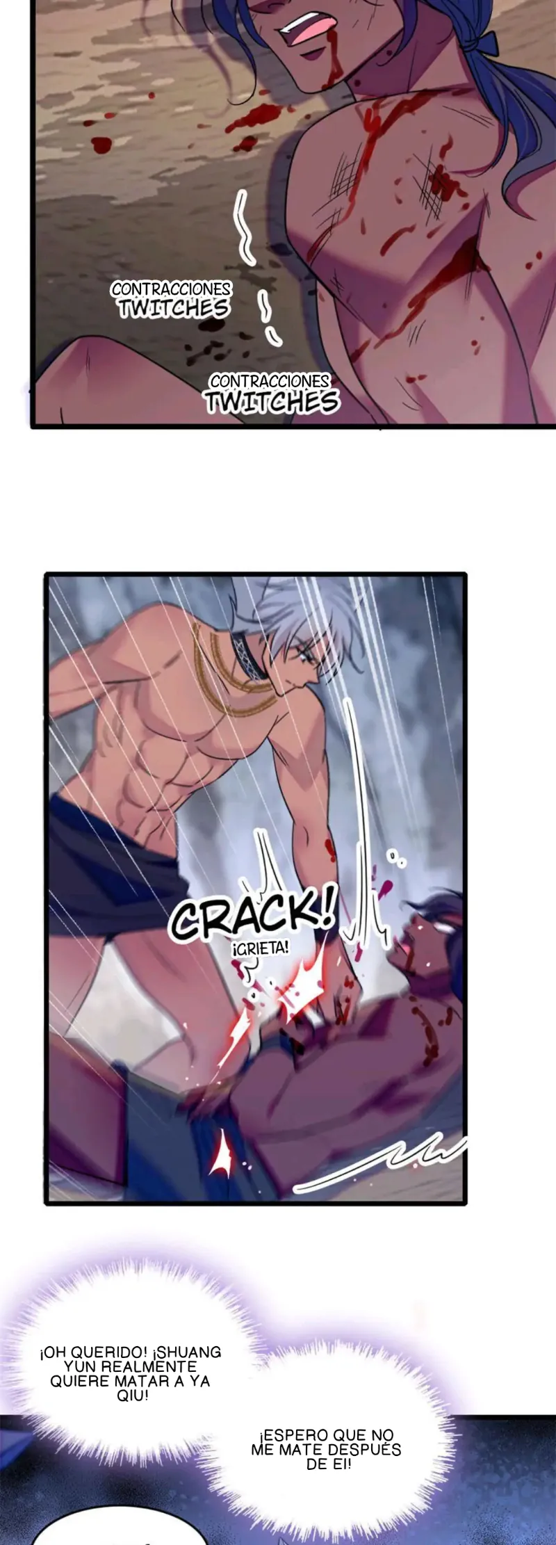 El lindo mundo de las bestias Capítulo 36 - Página 5