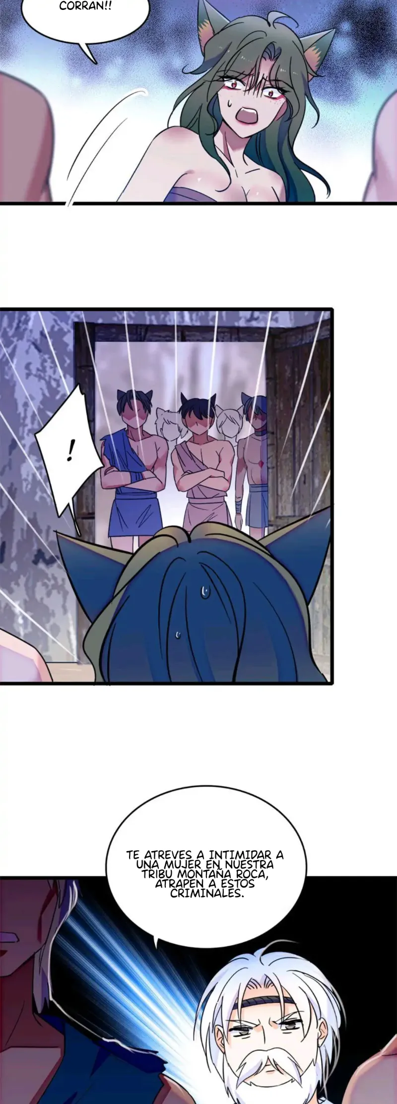 El lindo mundo de las bestias Capítulo 36 - Página 6