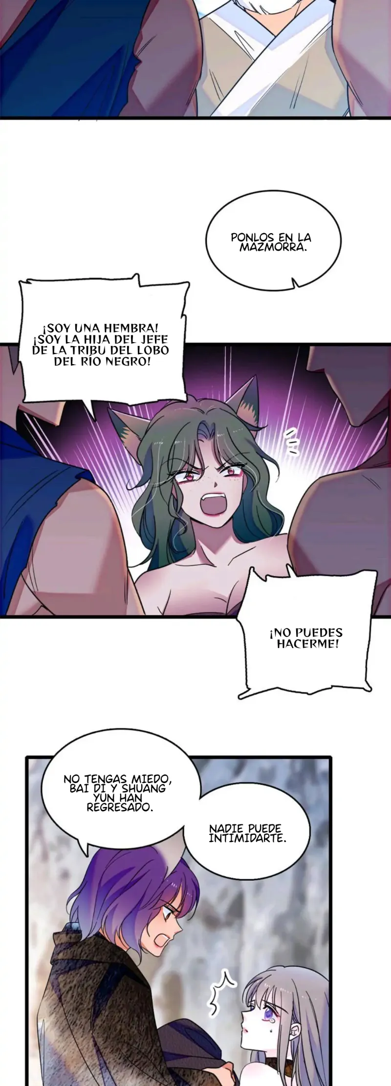 El lindo mundo de las bestias Capítulo 36 - Página 7