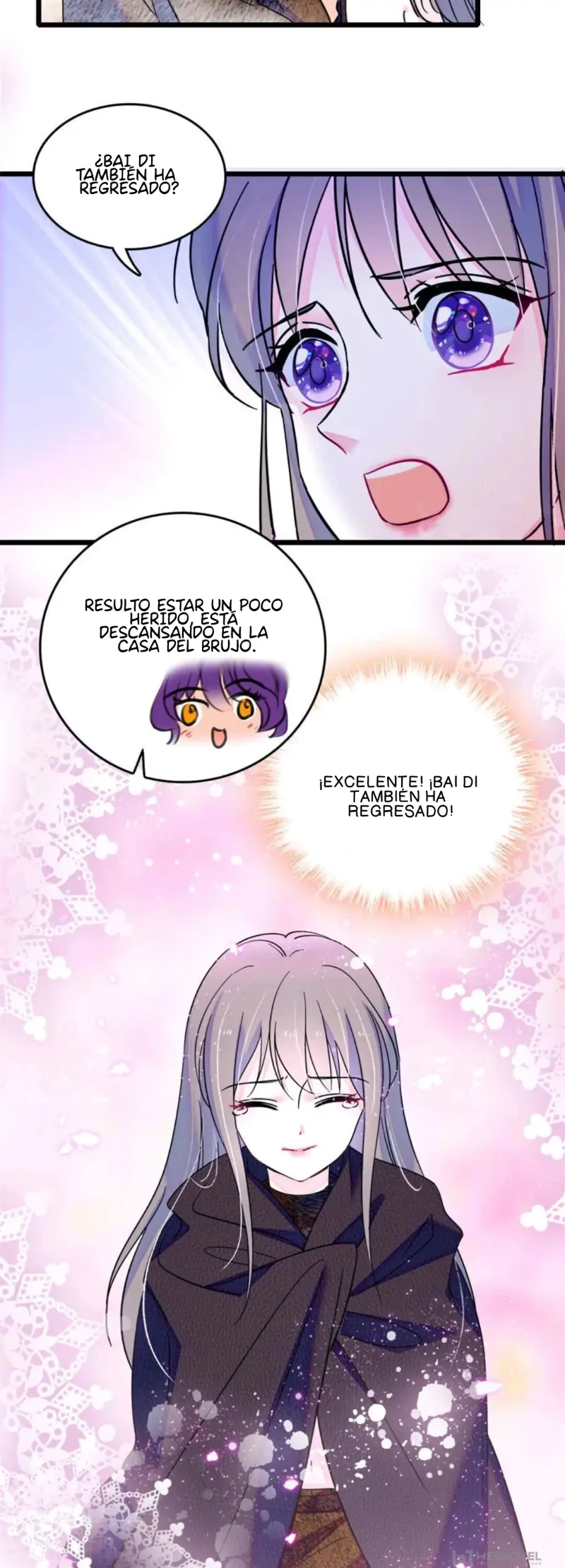 El lindo mundo de las bestias Capítulo 36 - Página 8