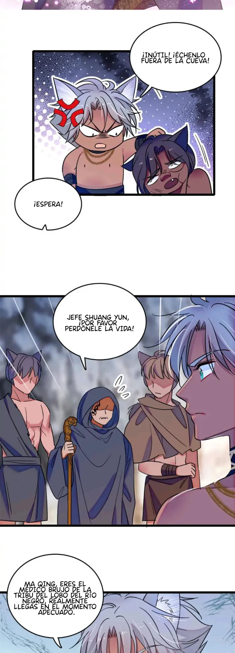 El lindo mundo de las bestias Capítulo 36 - Página 9