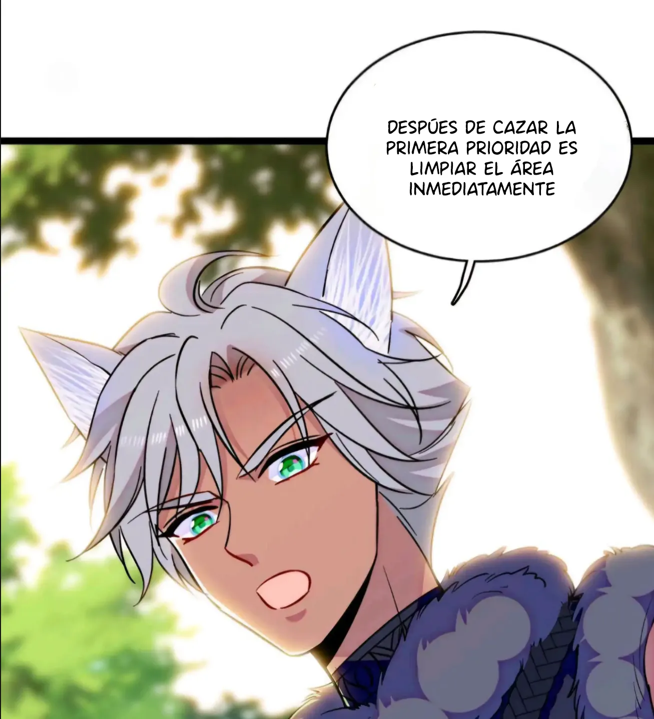 El lindo mundo de las bestias Capítulo 360 - Página 32