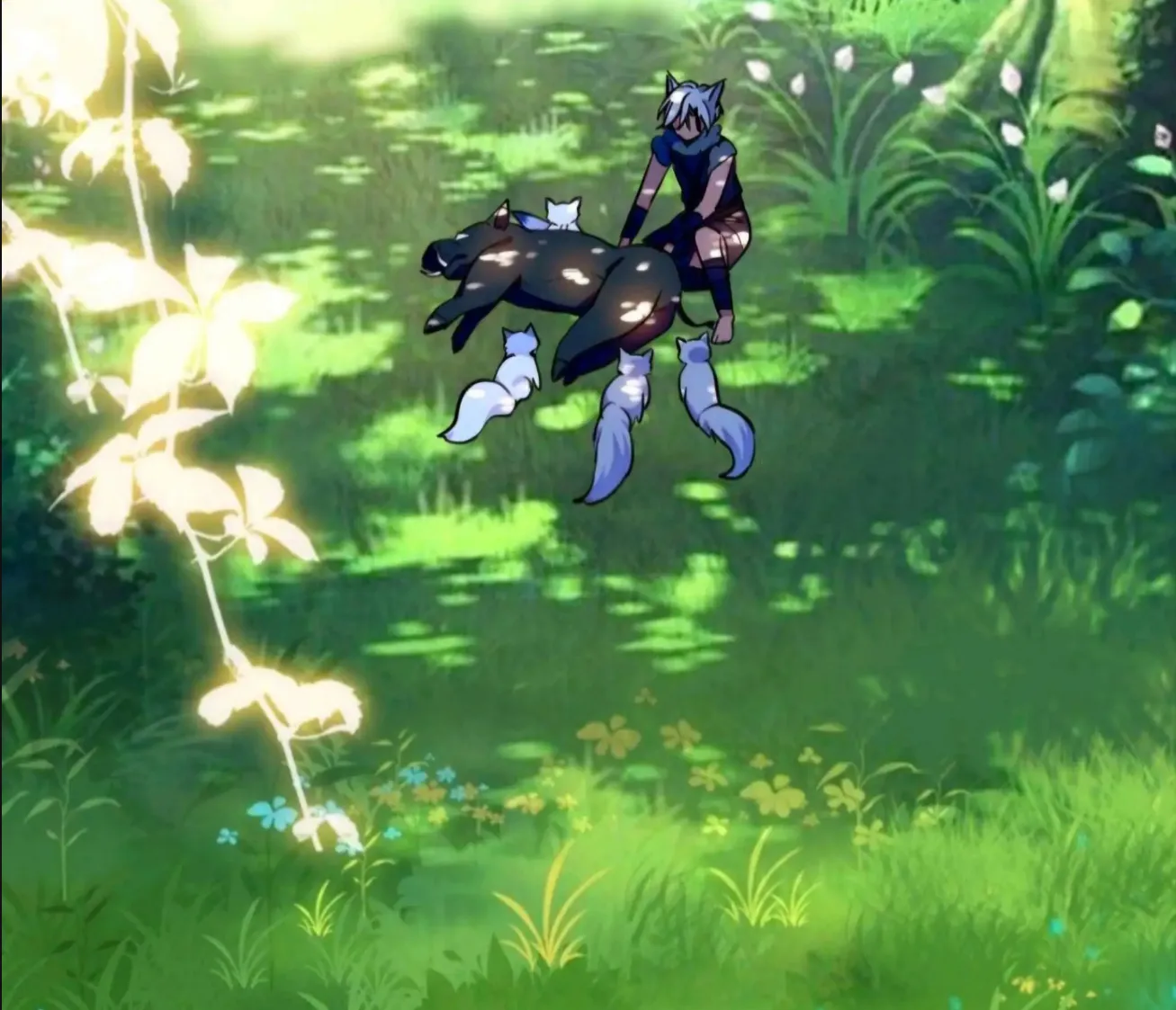 El lindo mundo de las bestias Capítulo 360 - Página 37