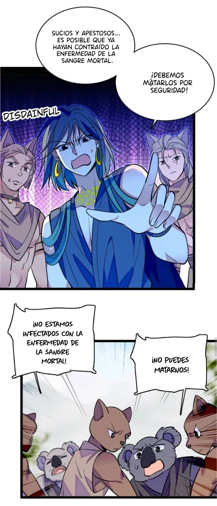 El lindo mundo de las bestias Capítulo 361 - Página 10