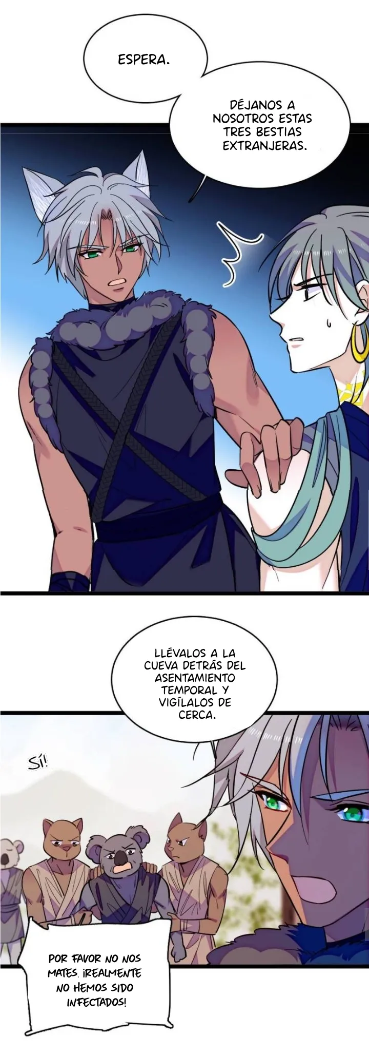 El lindo mundo de las bestias Capítulo 361 - Página 11