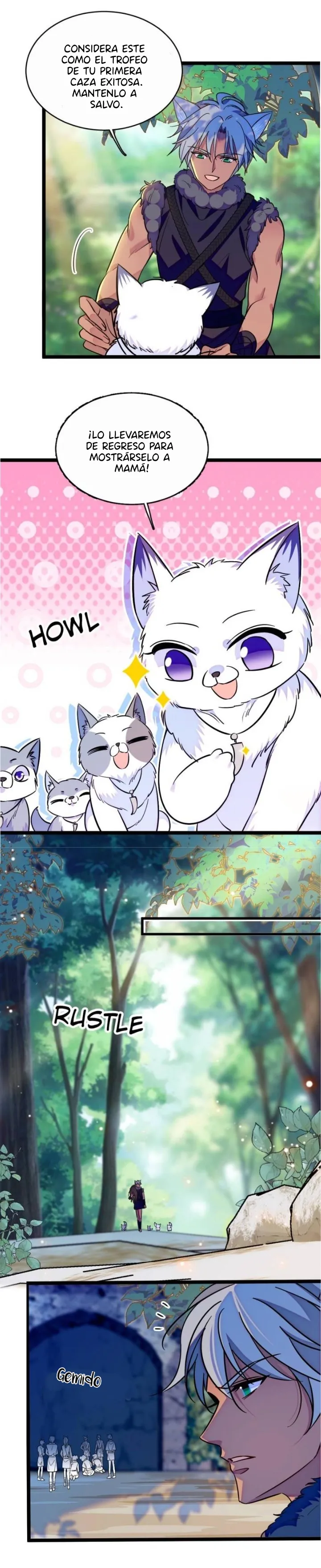 El lindo mundo de las bestias Capítulo 361 - Página 3