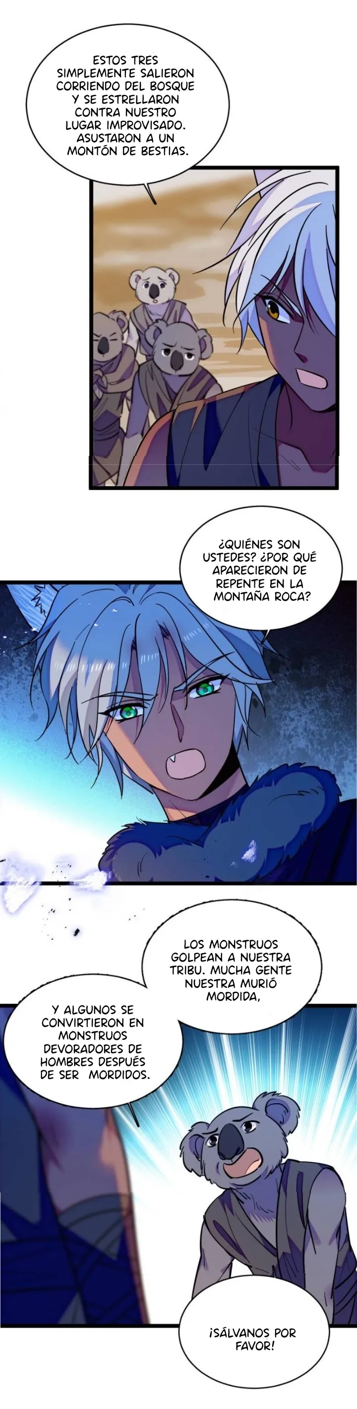El lindo mundo de las bestias Capítulo 361 - Página 6