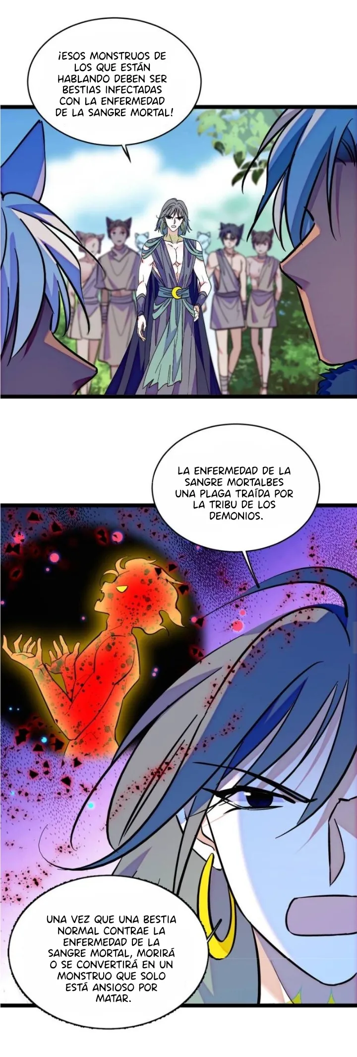 El lindo mundo de las bestias Capítulo 361 - Página 8