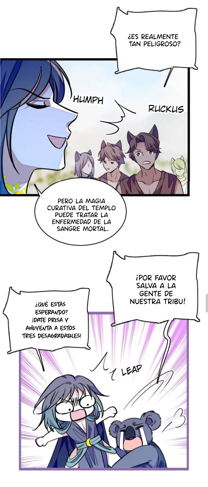 El lindo mundo de las bestias Capítulo 361 - Página 9