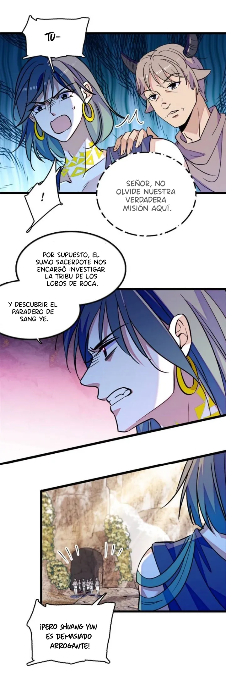 El lindo mundo de las bestias Capítulo 362 - Página 10