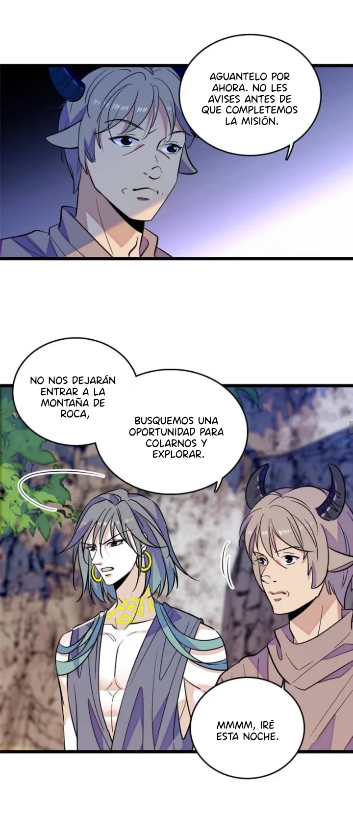 El lindo mundo de las bestias Capítulo 362 - Página 11