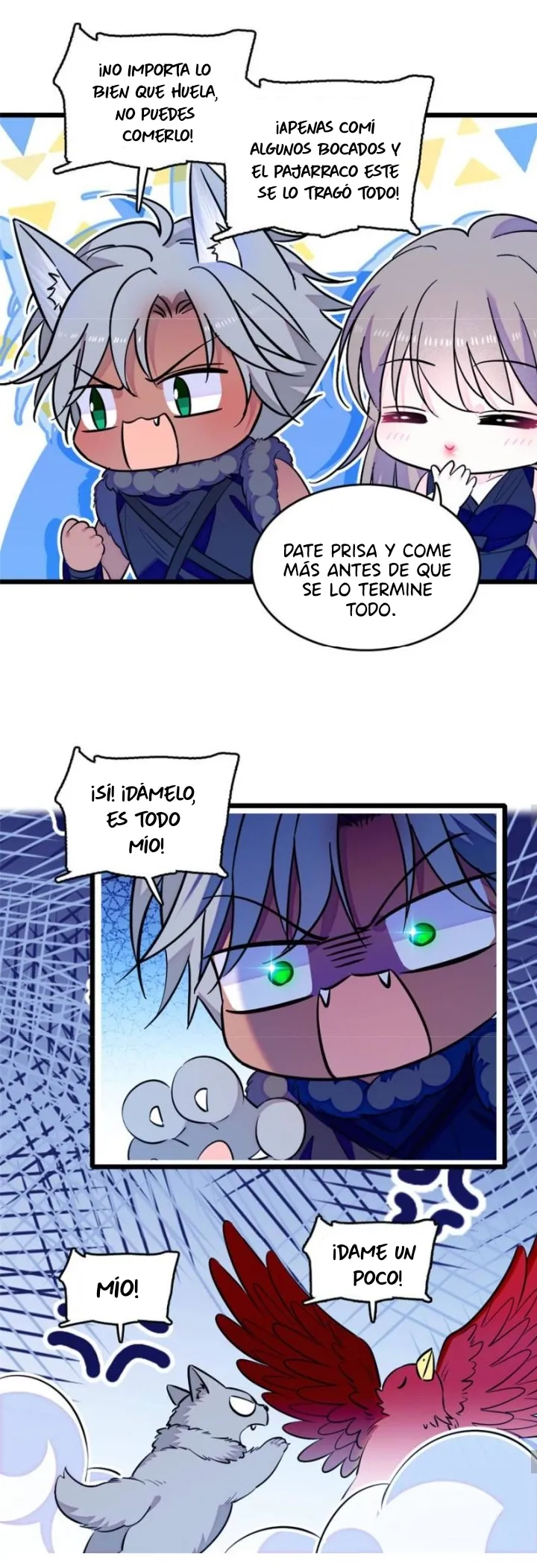 El lindo mundo de las bestias Capítulo 362 - Página 18