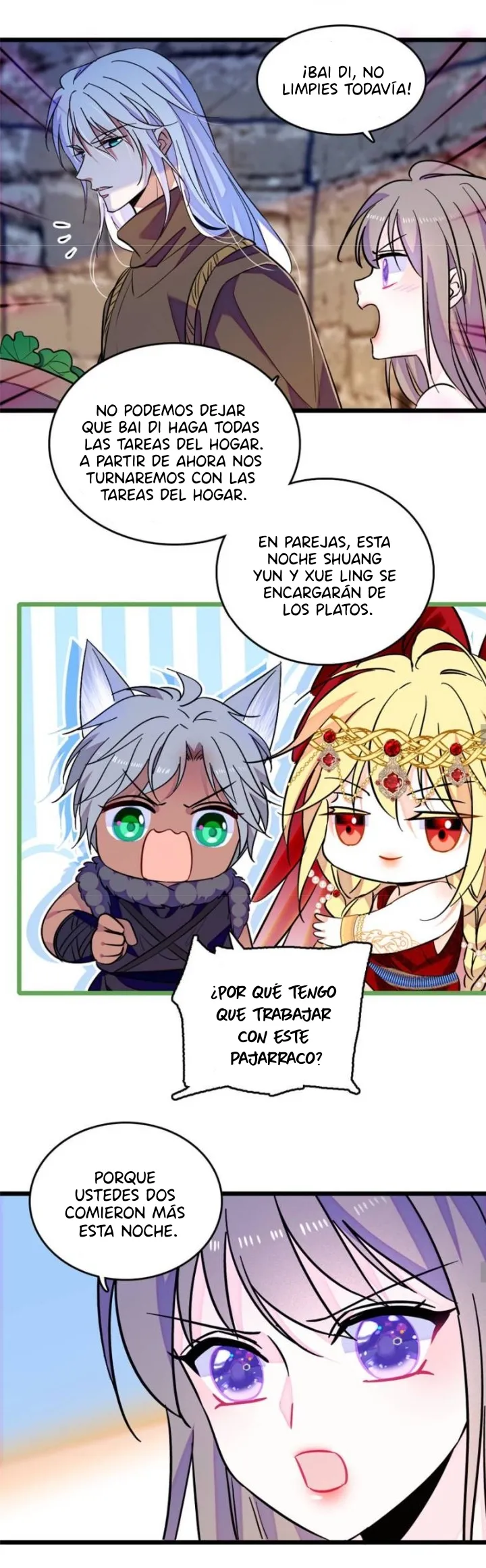 El lindo mundo de las bestias Capítulo 362 - Página 20