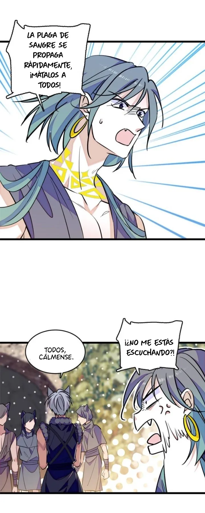 El lindo mundo de las bestias Capítulo 362 - Página 3