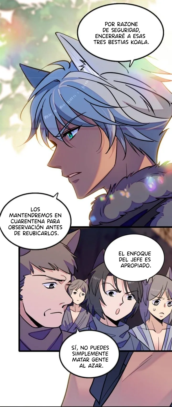 El lindo mundo de las bestias Capítulo 362 - Página 6