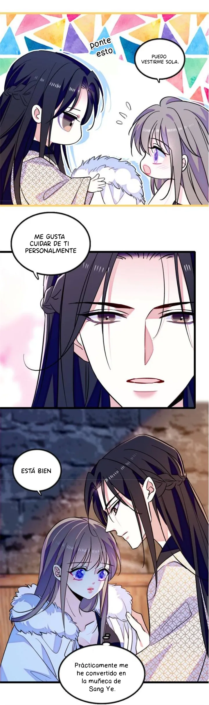 El lindo mundo de las bestias Capítulo 363 - Página 10