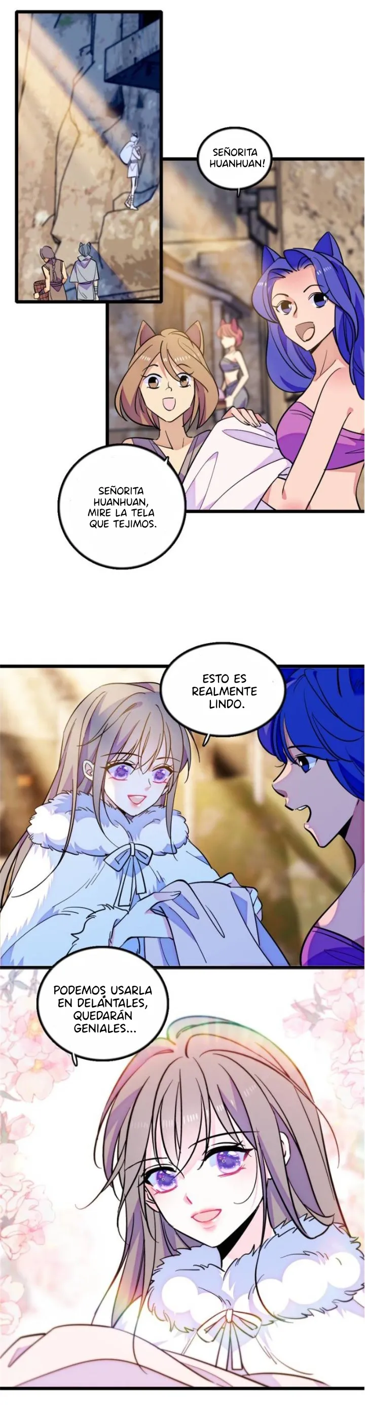 El lindo mundo de las bestias Capítulo 363 - Página 11