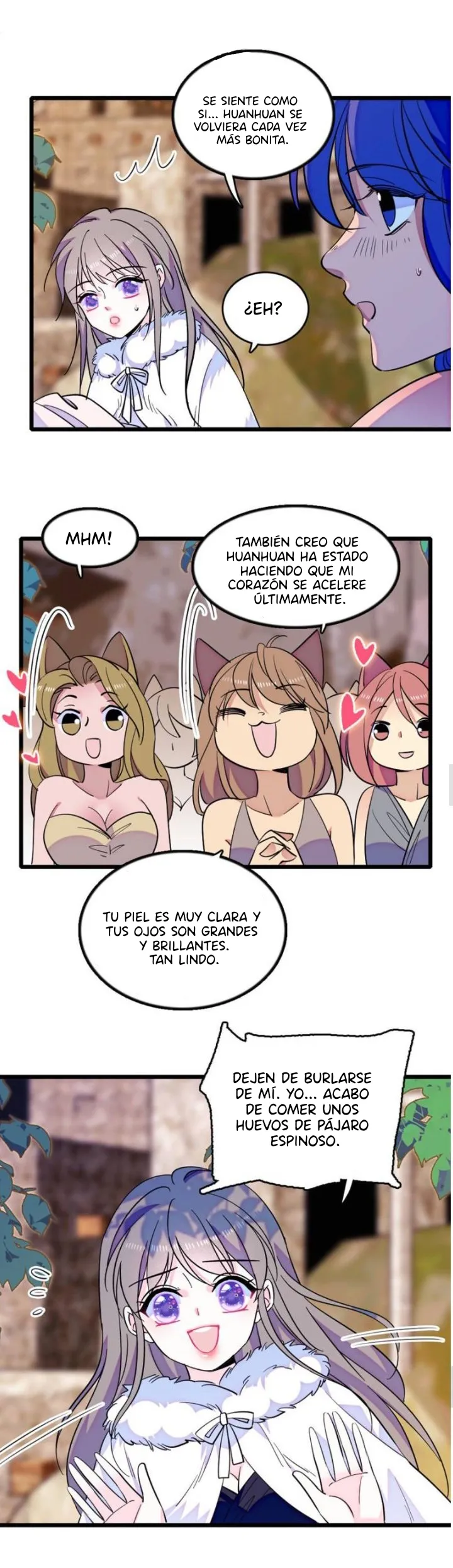 El lindo mundo de las bestias Capítulo 363 - Página 12