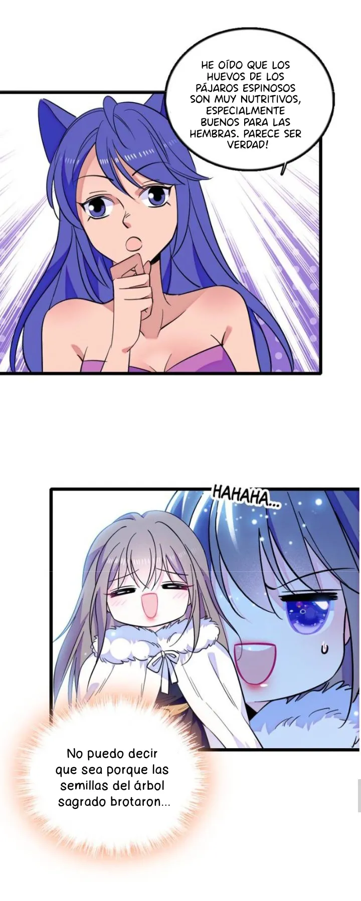 El lindo mundo de las bestias Capítulo 363 - Página 13