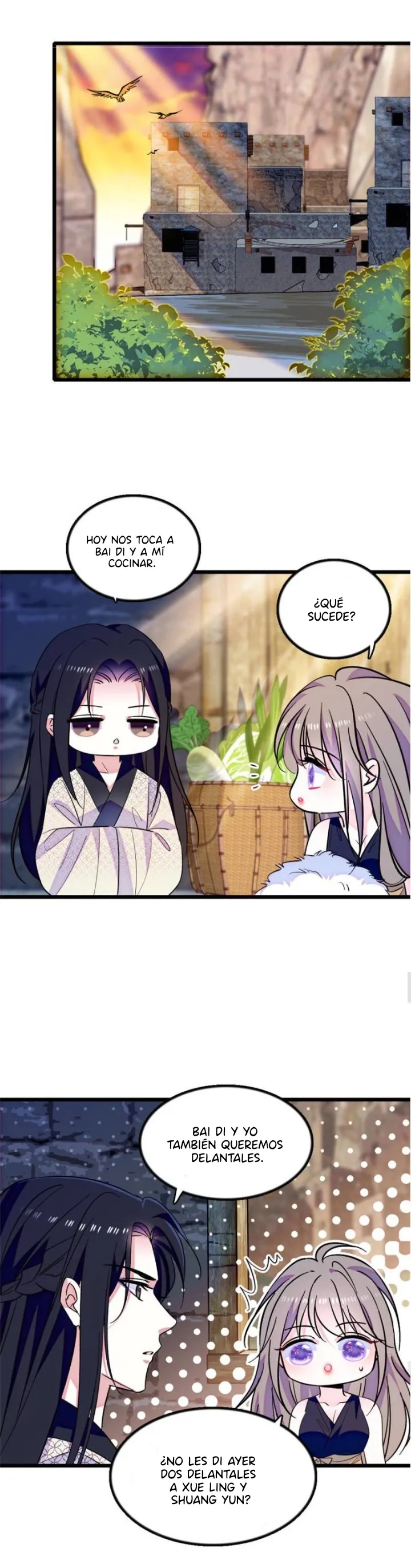 El lindo mundo de las bestias Capítulo 363 - Página 18