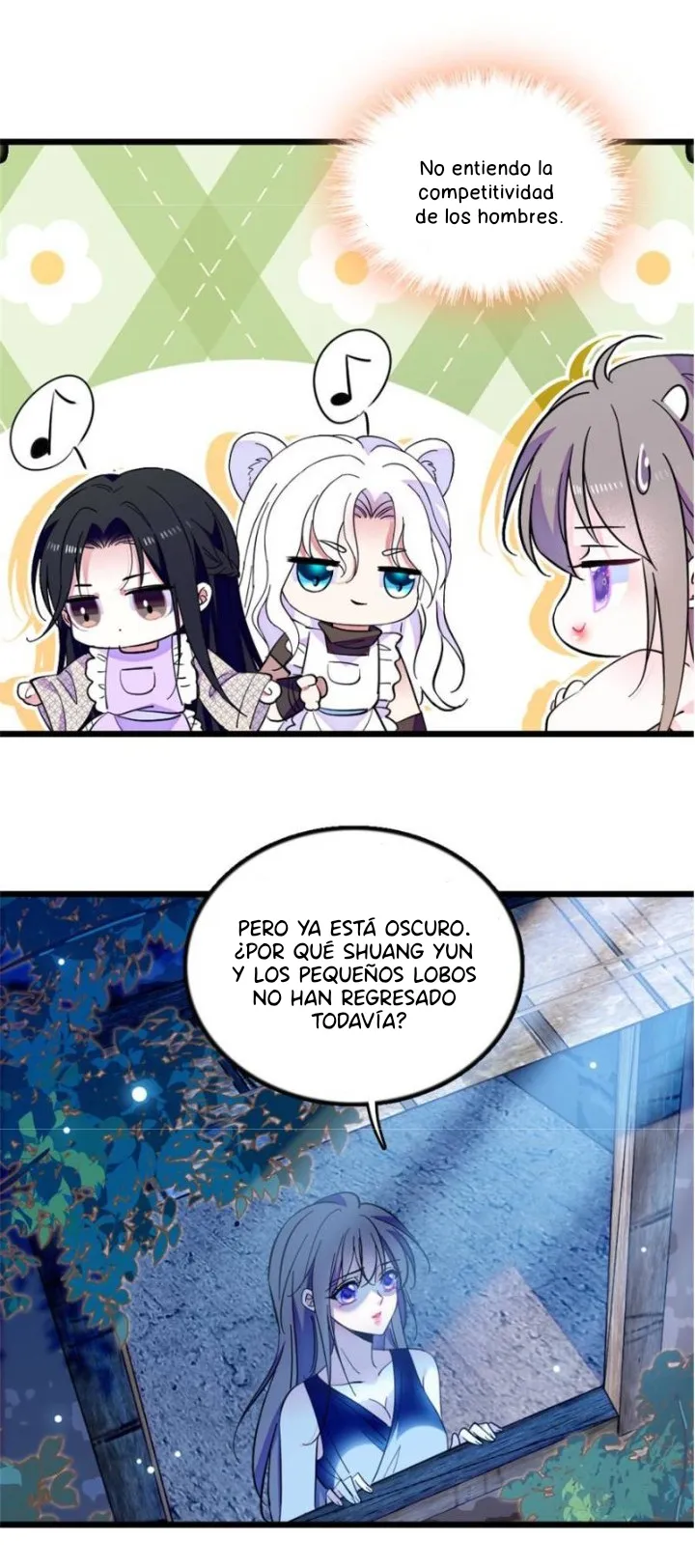 El lindo mundo de las bestias Capítulo 363 - Página 21