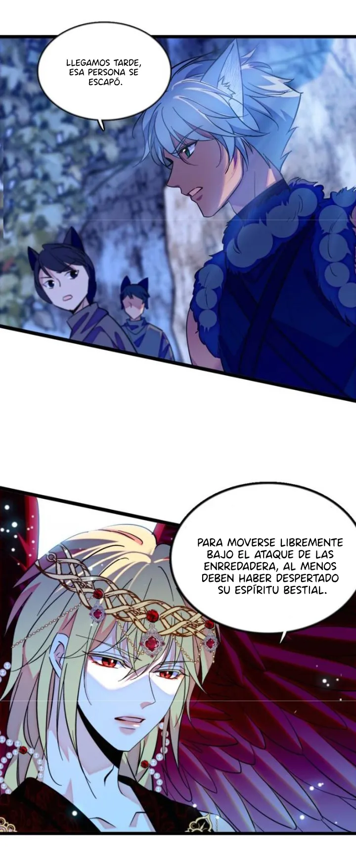 El lindo mundo de las bestias Capítulo 363 - Página 5