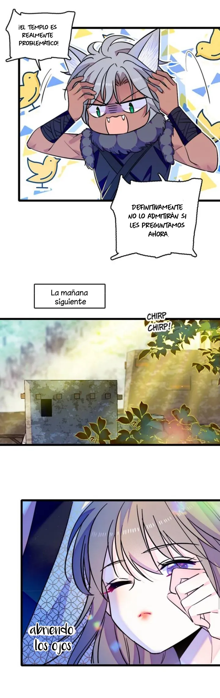 El lindo mundo de las bestias Capítulo 363 - Página 8