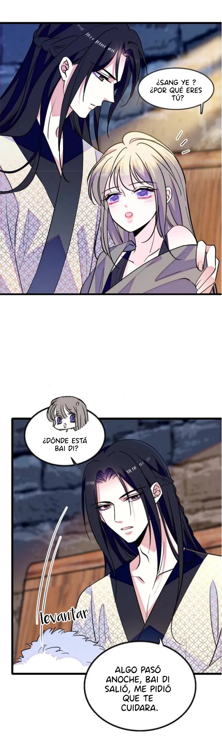 El lindo mundo de las bestias Capítulo 363 - Página 9