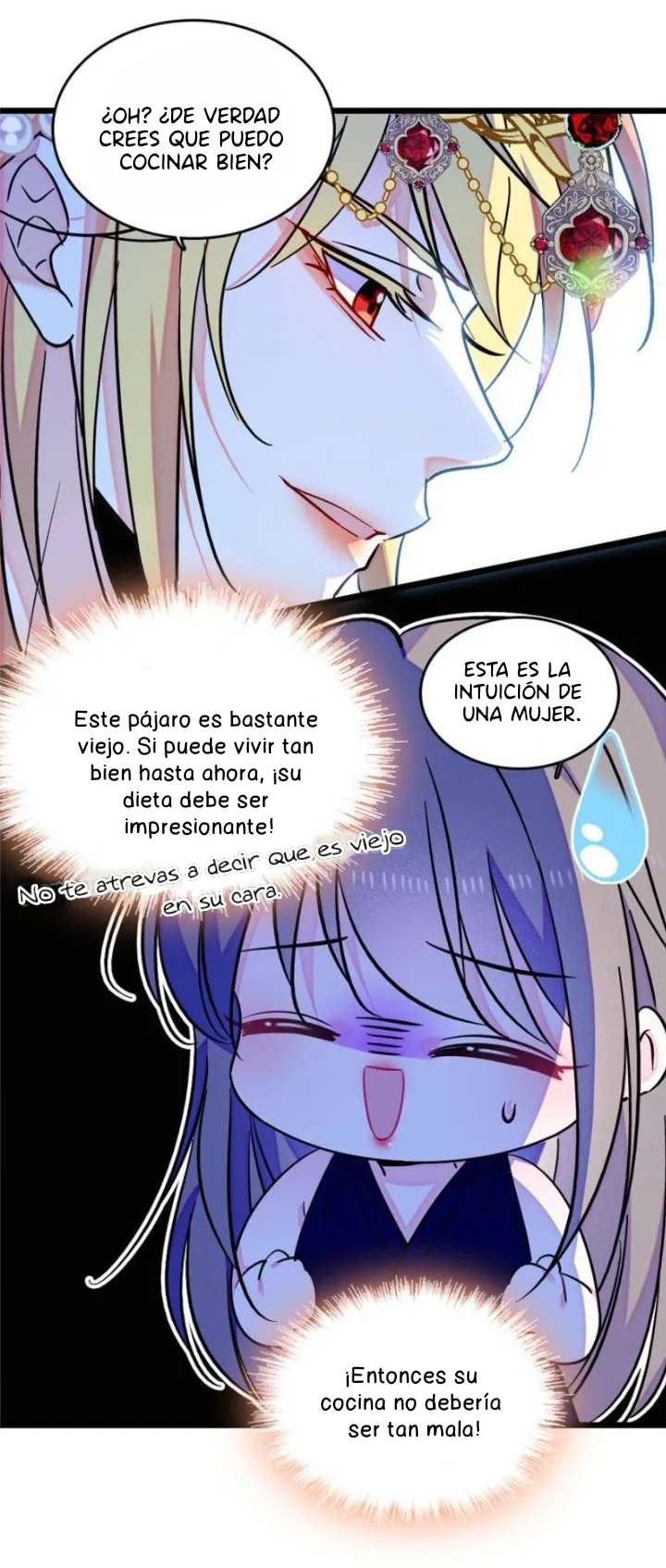 El lindo mundo de las bestias Capítulo 364 - Página 10