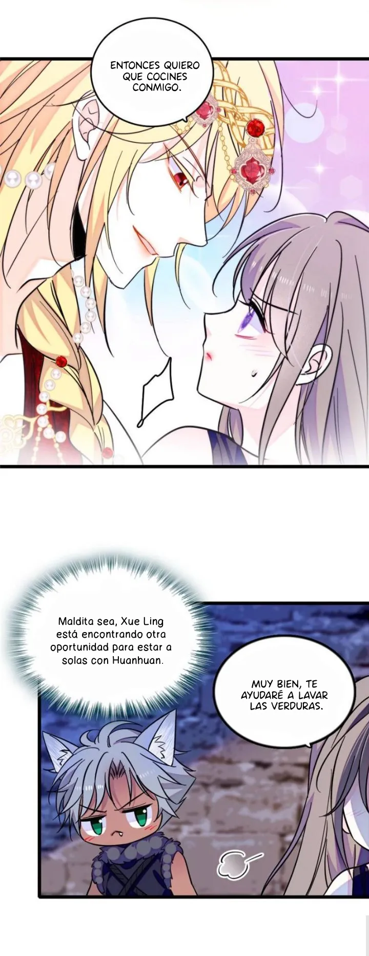 El lindo mundo de las bestias Capítulo 364 - Página 11