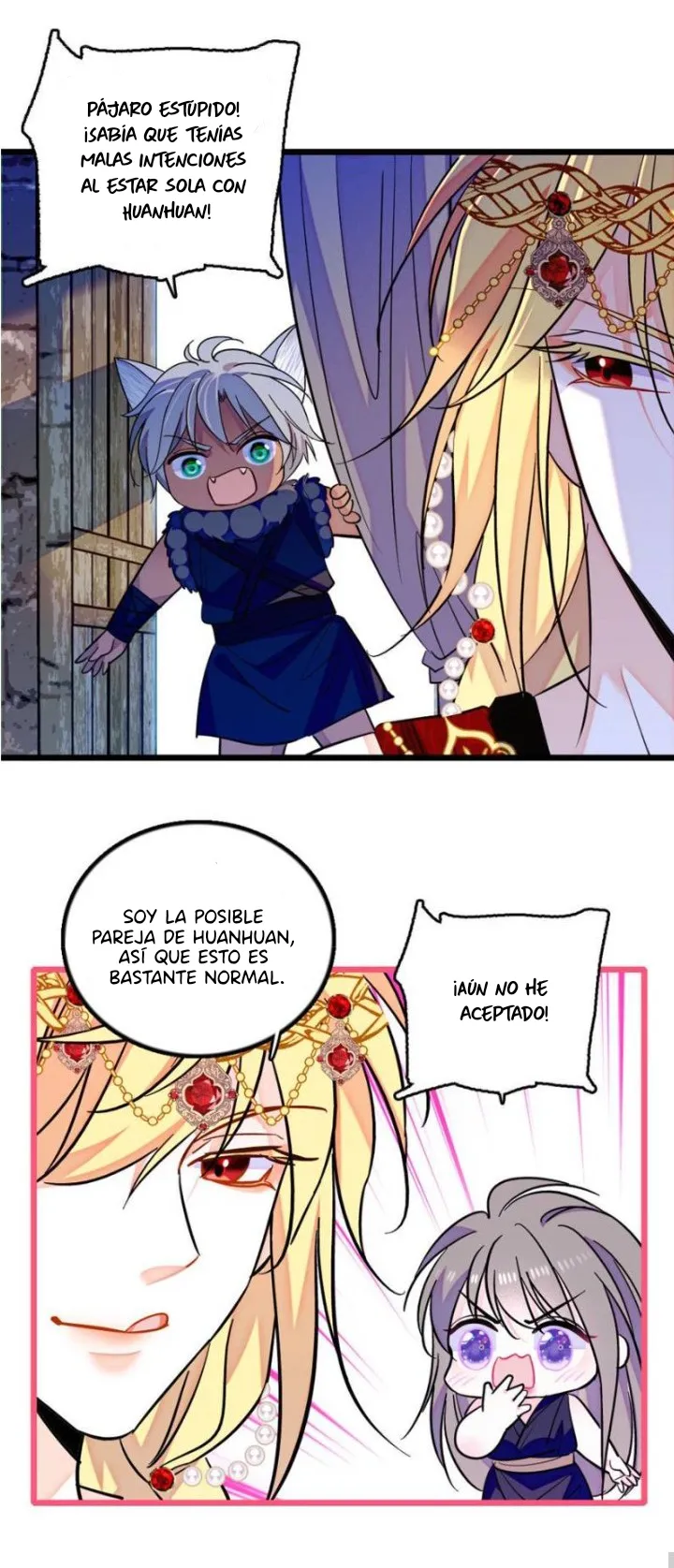 El lindo mundo de las bestias Capítulo 364 - Página 15