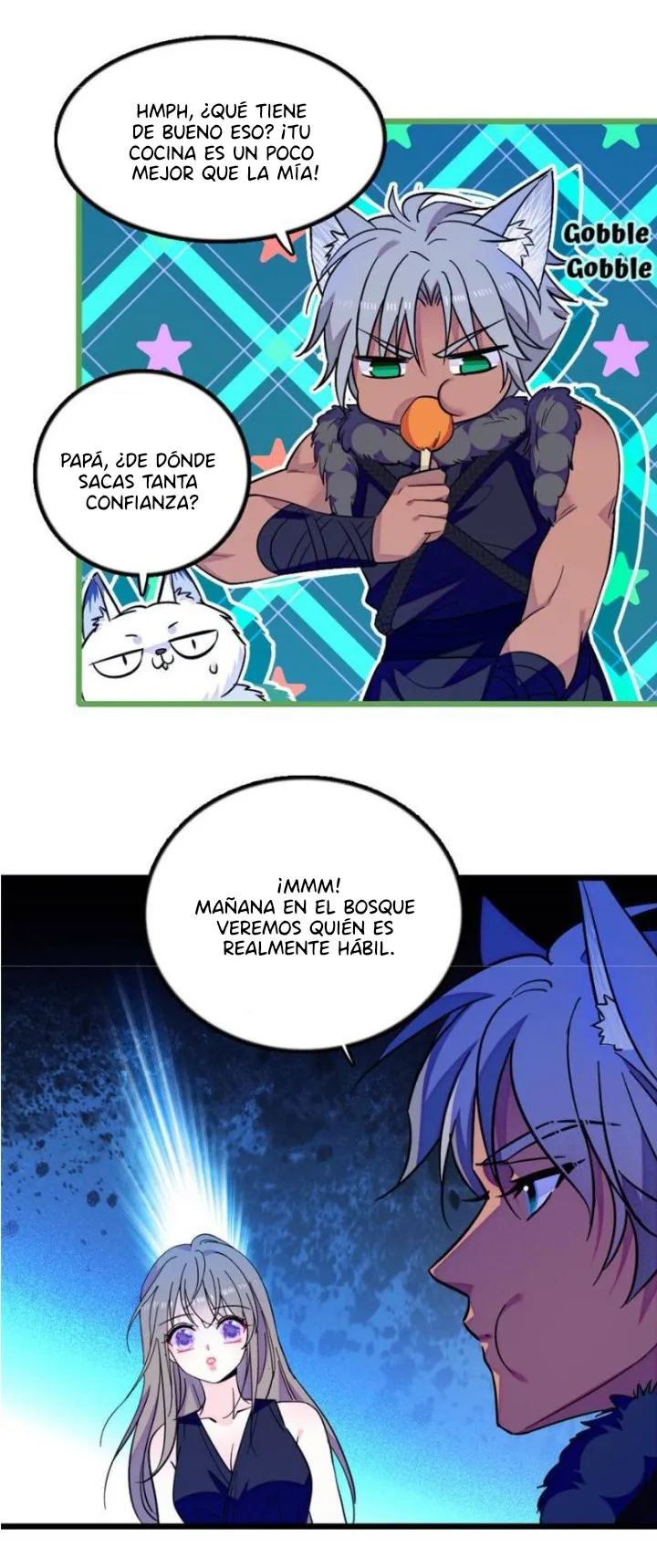 El lindo mundo de las bestias Capítulo 364 - Página 25