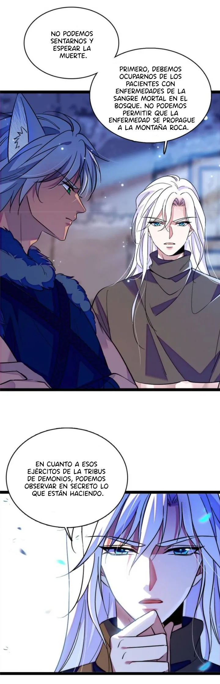 El lindo mundo de las bestias Capítulo 364 - Página 4