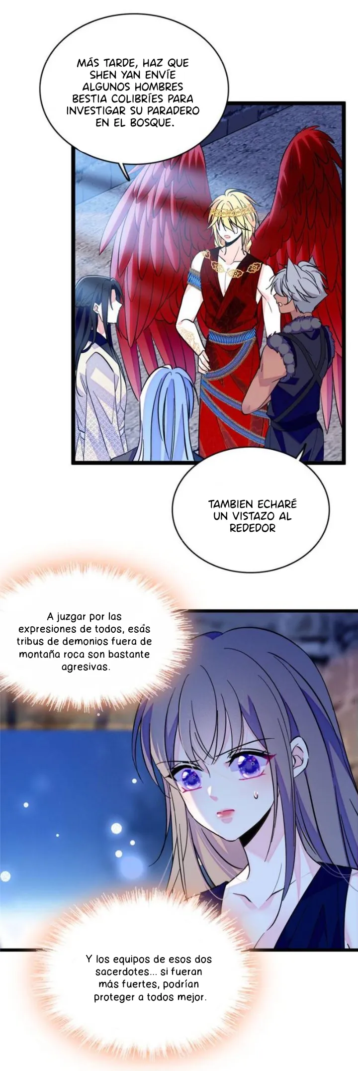 El lindo mundo de las bestias Capítulo 364 - Página 5