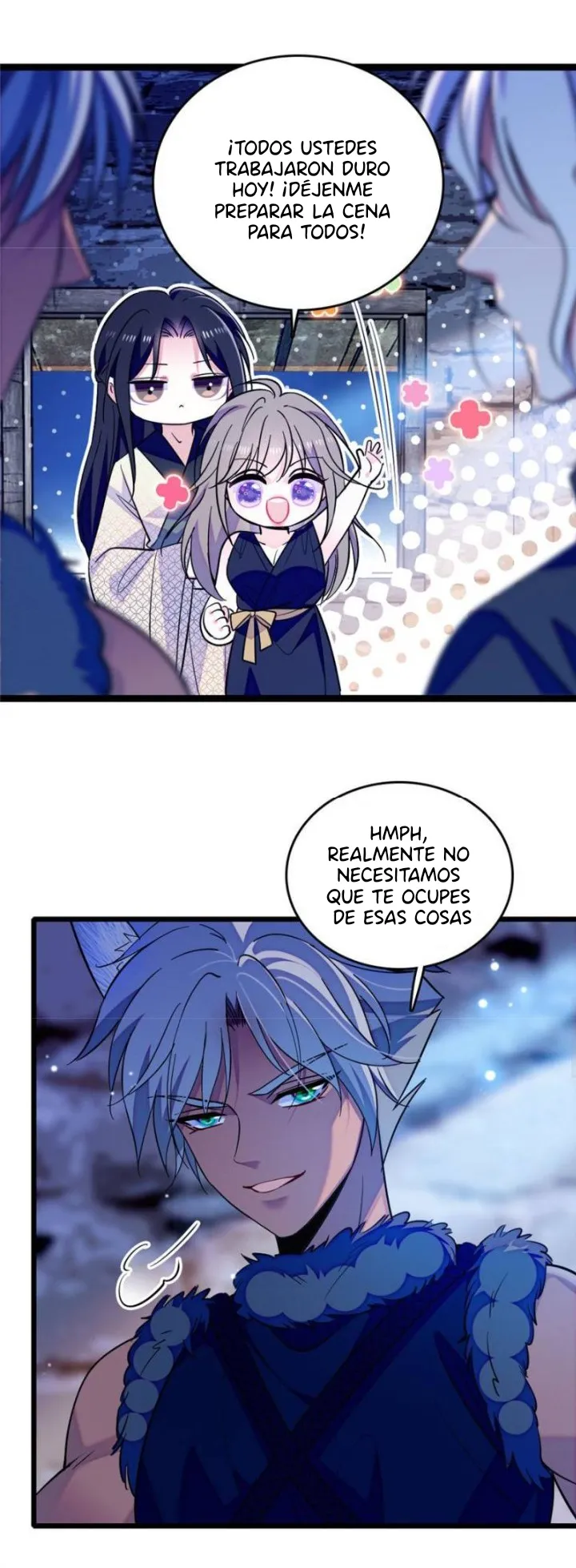 El lindo mundo de las bestias Capítulo 364 - Página 8