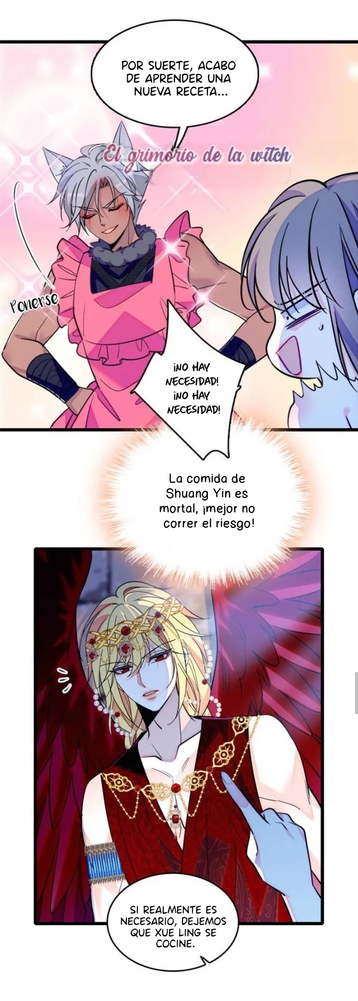 El lindo mundo de las bestias Capítulo 364 - Página 9