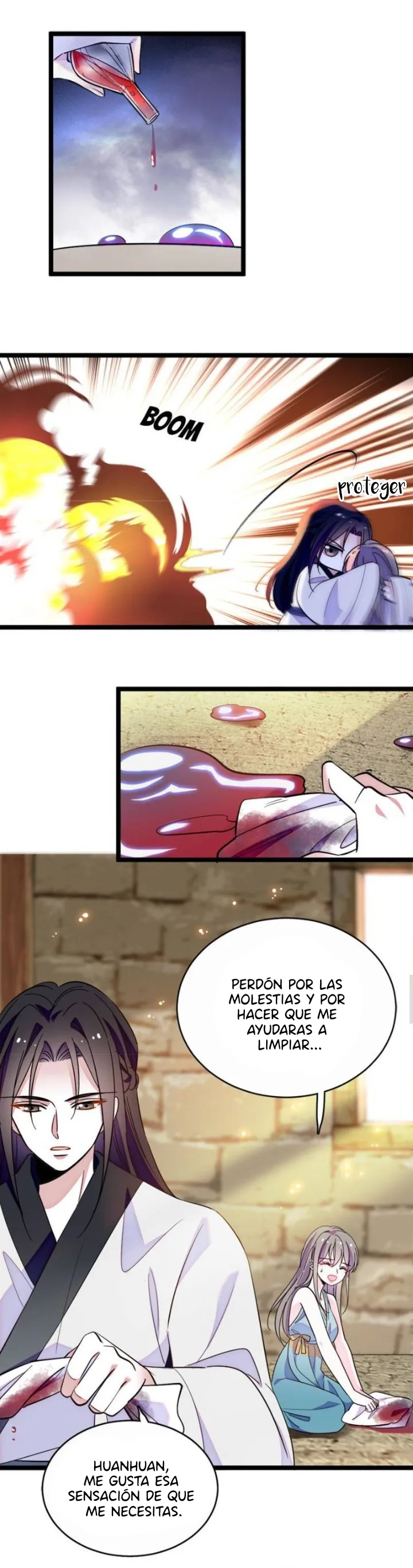 El lindo mundo de las bestias Capítulo 365 - Página 10