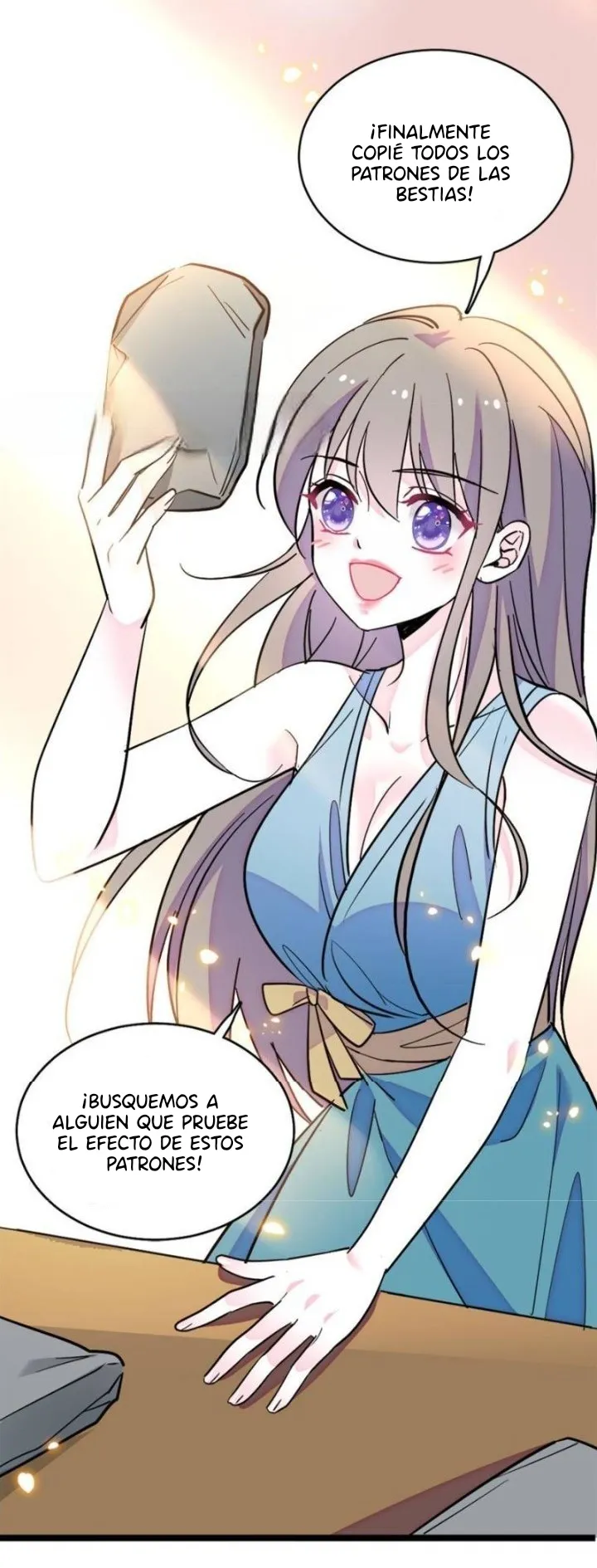El lindo mundo de las bestias Capítulo 365 - Página 15