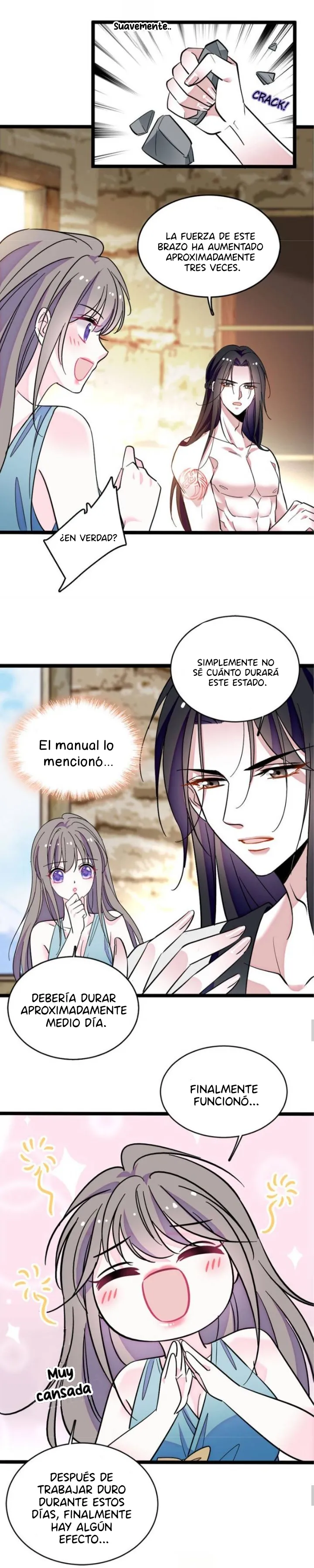 El lindo mundo de las bestias Capítulo 365 - Página 18