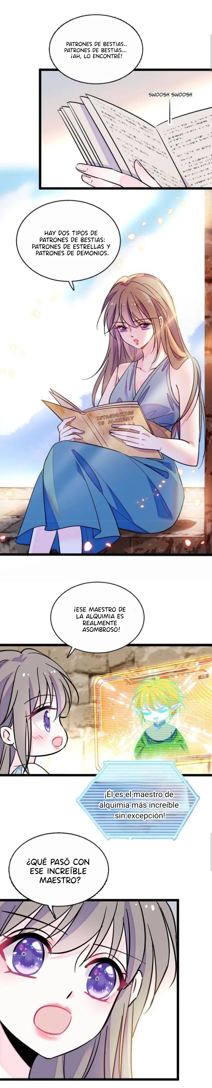 El lindo mundo de las bestias Capítulo 365 - Página 4