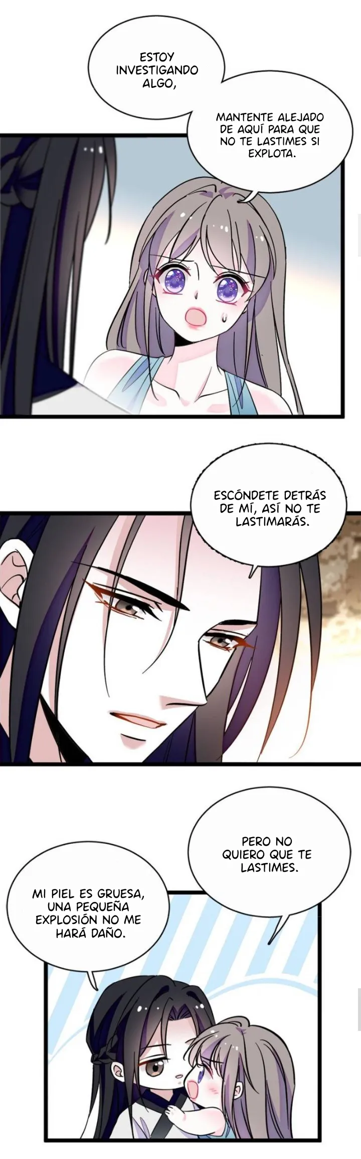 El lindo mundo de las bestias Capítulo 365 - Página 8