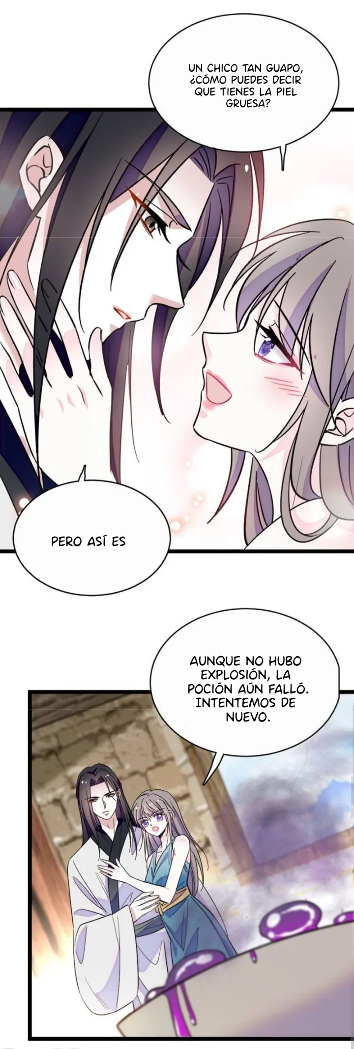 El lindo mundo de las bestias Capítulo 365 - Página 9