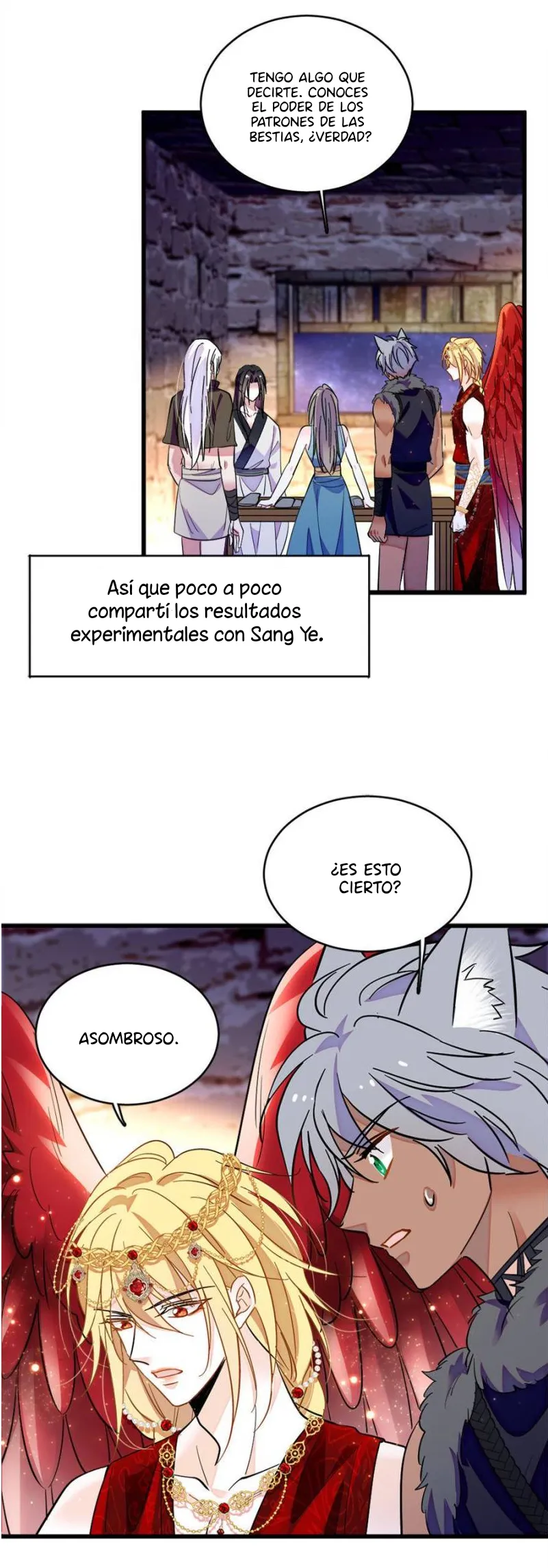 El lindo mundo de las bestias Capítulo 366 - Página 12