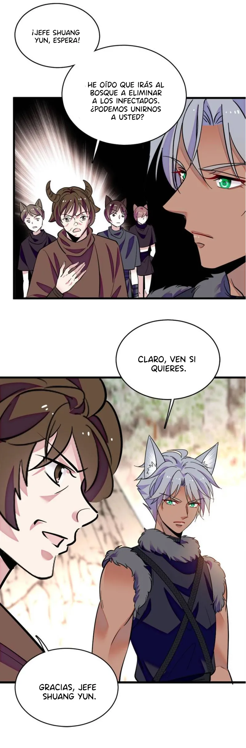 El lindo mundo de las bestias Capítulo 366 - Página 23