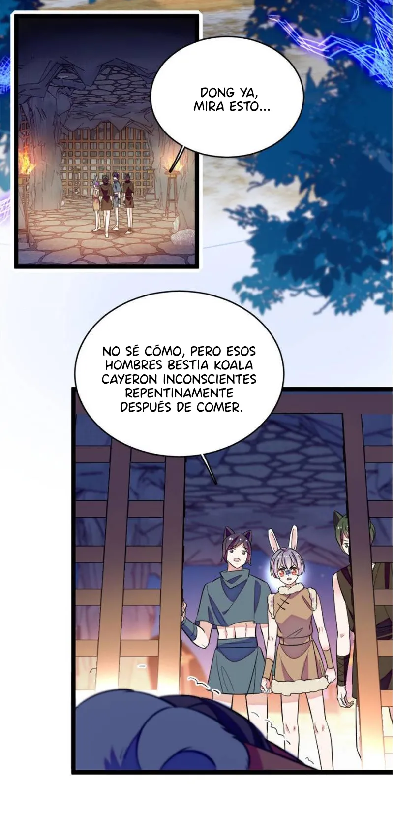 El lindo mundo de las bestias Capítulo 366 - Página 31