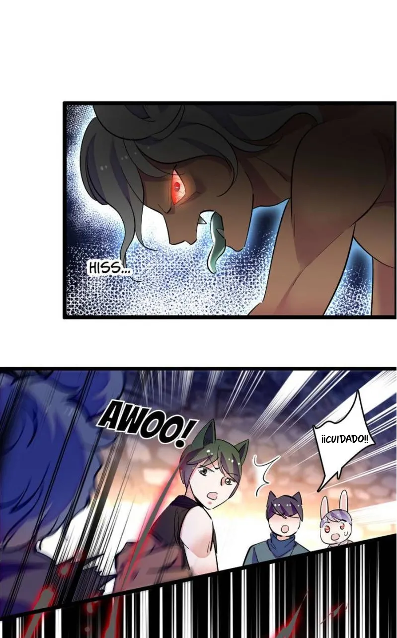 El lindo mundo de las bestias Capítulo 366 - Página 32